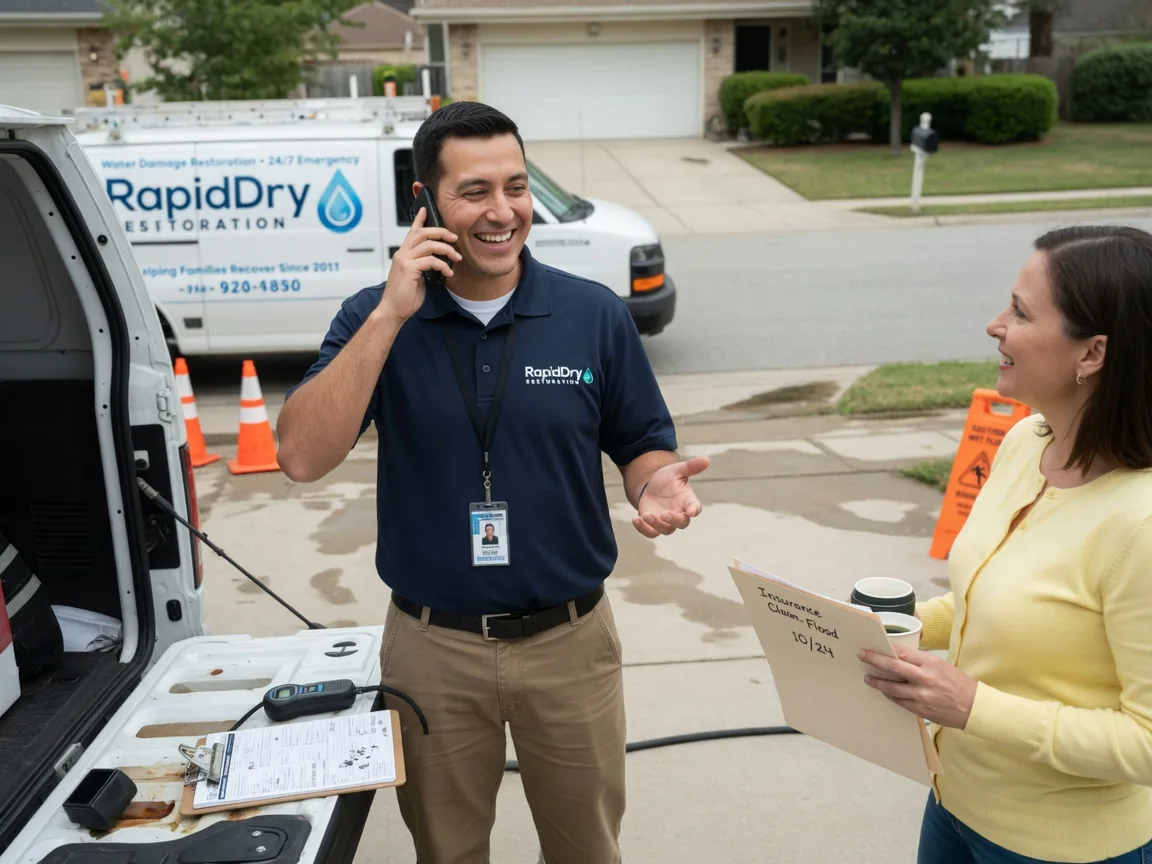 Water Damage Restoration Conover, WI FAQs